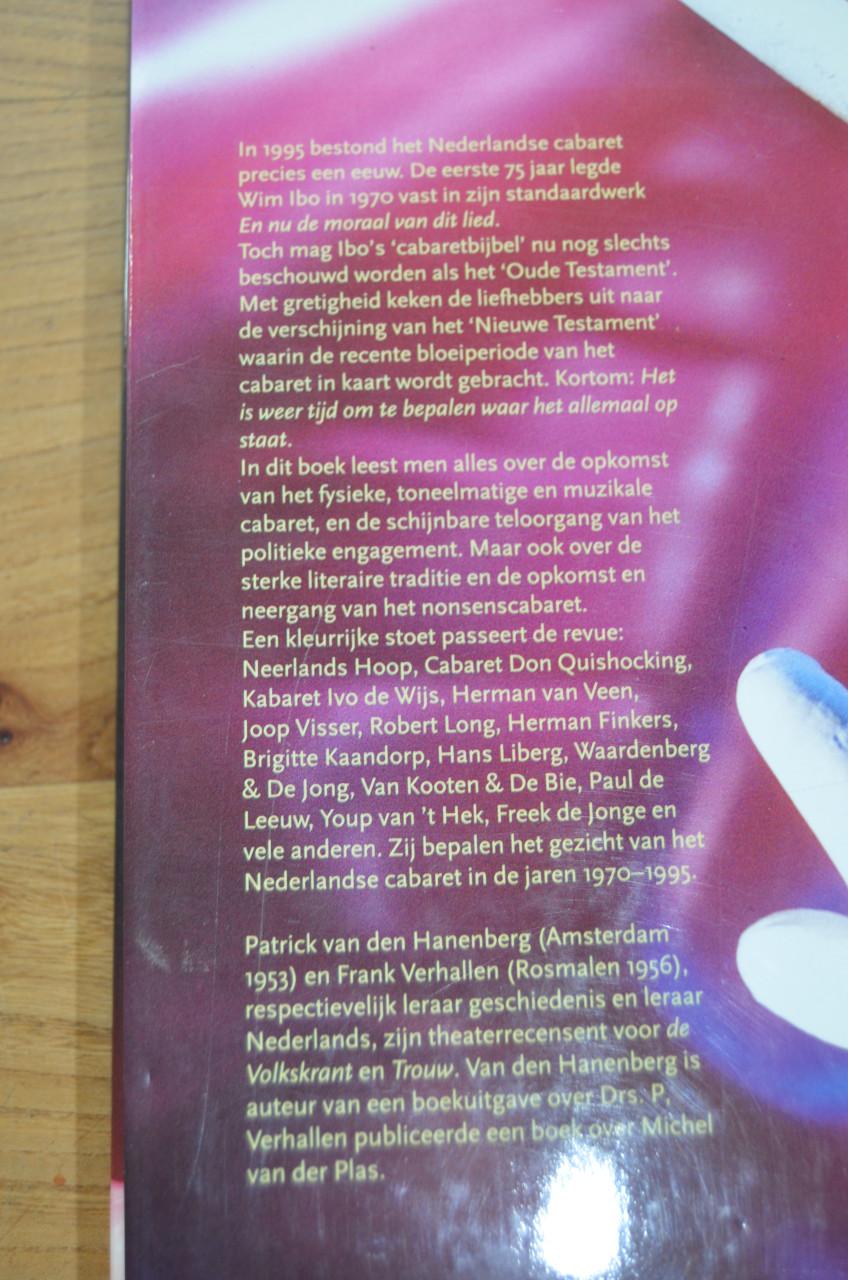 Nederlands cabaret 1970 - 1995 redelijke staat