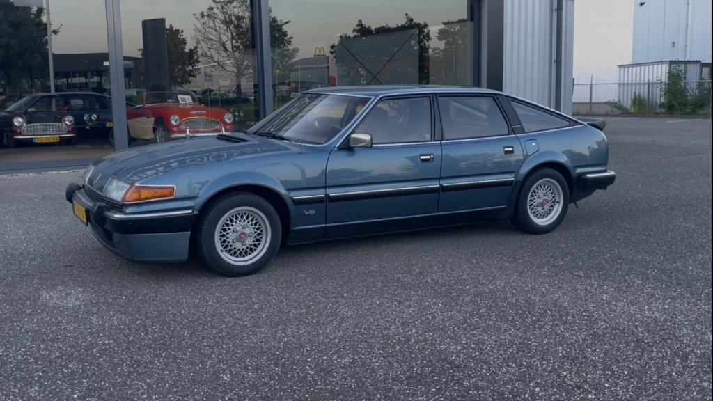 Rover Onbekend sd-serie vitesse 3500 v8 efi