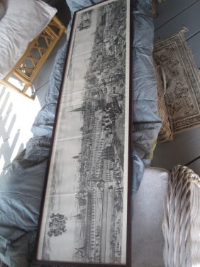 Gravure Middelburg  ca. 1680