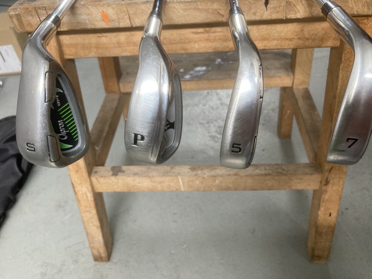 Apron GPX golfset met Master Legend trolley heren 179