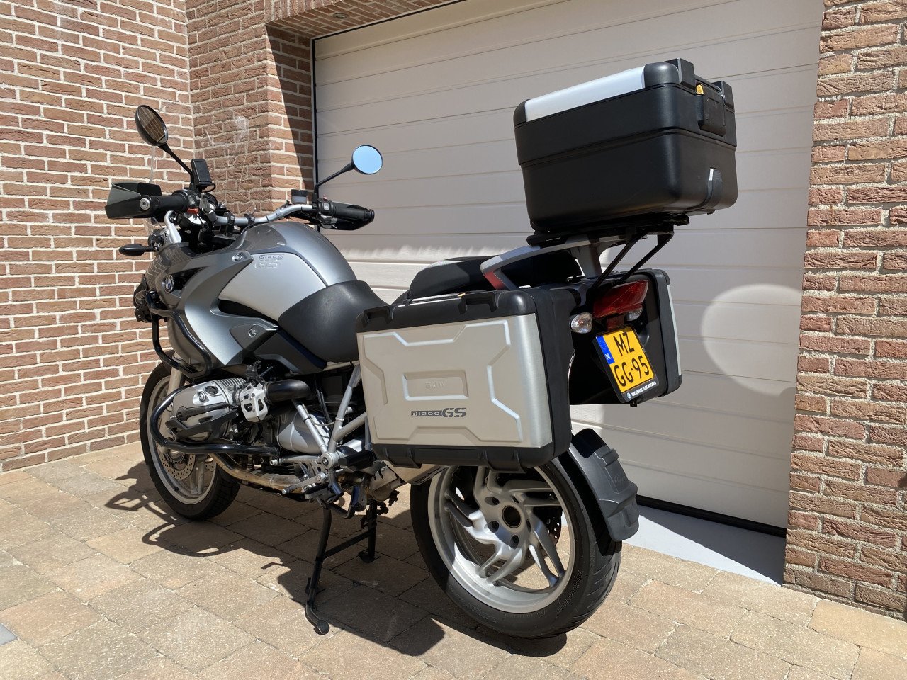 Mooie BMW R 1200 GS