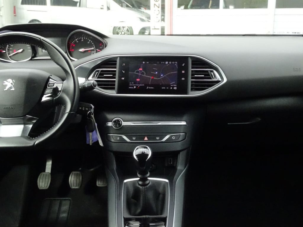 Peugeot 308 sw 1.5 bluehdi blue lease navi | bluetooth | apple carplay | an