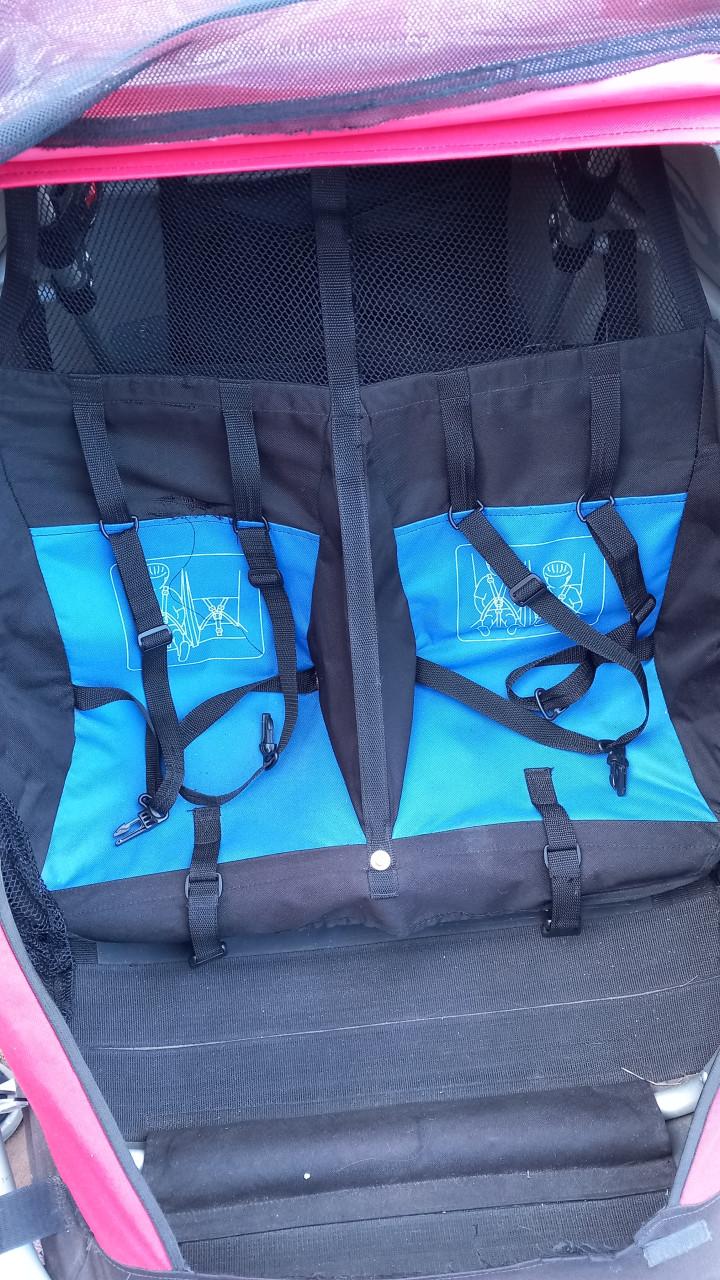 Croozer 535 fietskar voor 2 kinderen