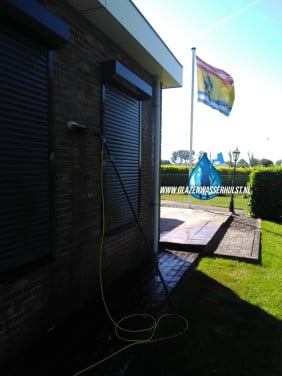 Reiniging houtwerk , rolluiken