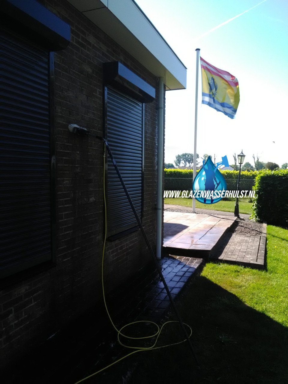 Reiniging houtwerk , rolluiken