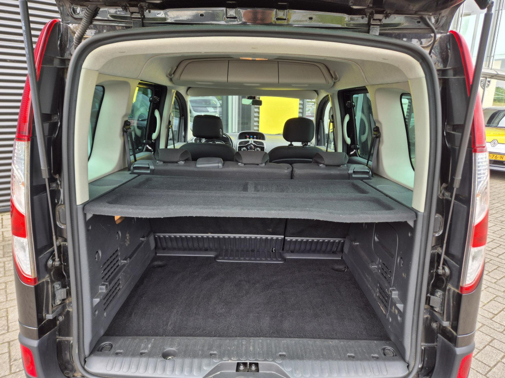 Renault Kangoo family tce 115 limited airco, cruise control, navigatie, p-s
