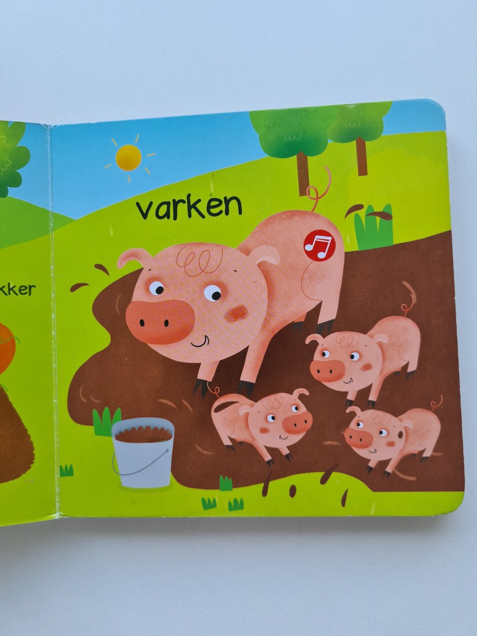 5 boekjes met geluid.  -Op het potje  -Slaap lekker -Dierentuin