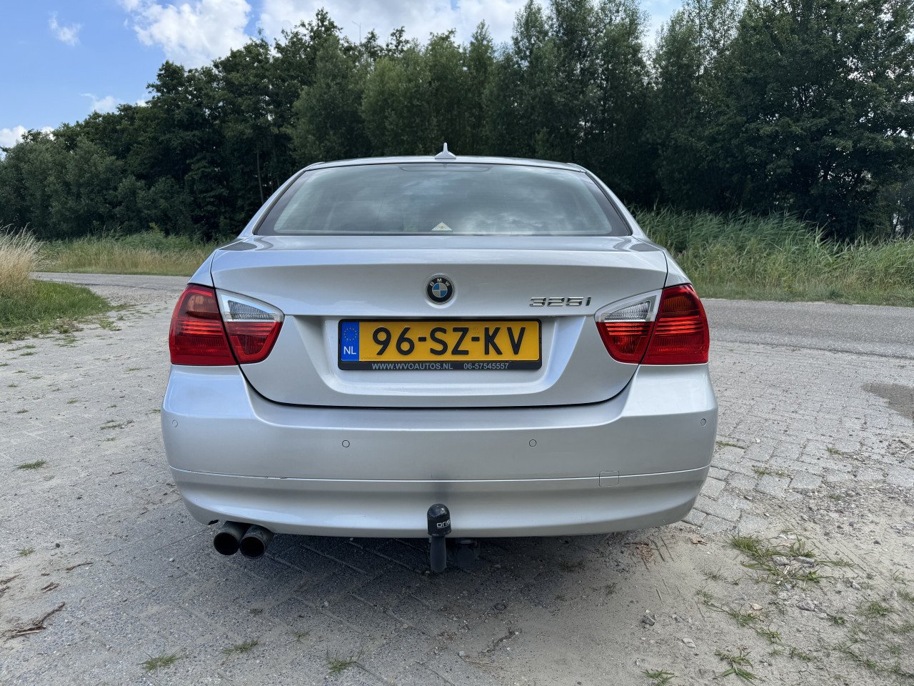 BMW 3-Serie 2.5 I High Executive 325i AUTOMAAT 2006 Grijs