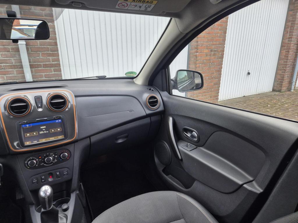 Dacia Sandero Stepway 0.9 tce sl / 1e eigenaar / airco / cruisecontrol / ac