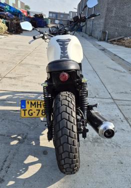 Honda scrambler 500cc