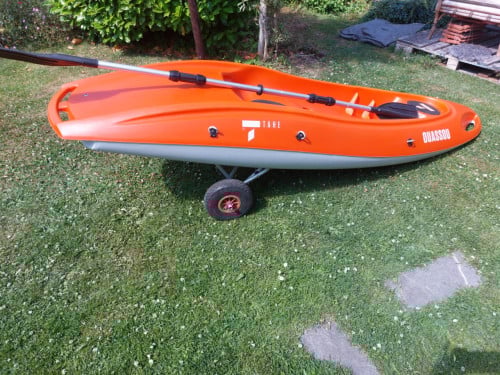 Kajak met toebehoren te koop