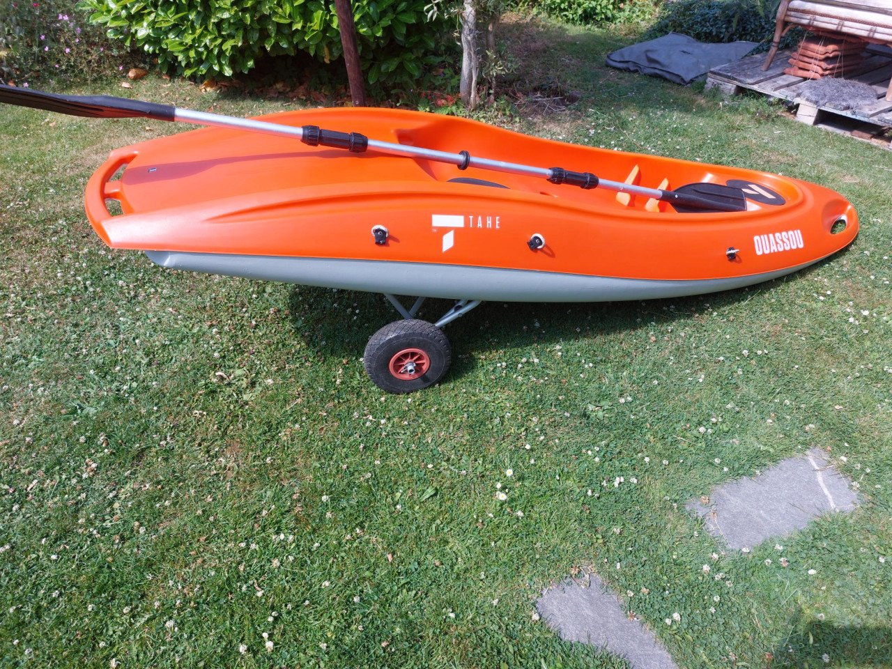 Kajak met toebehoren te koop