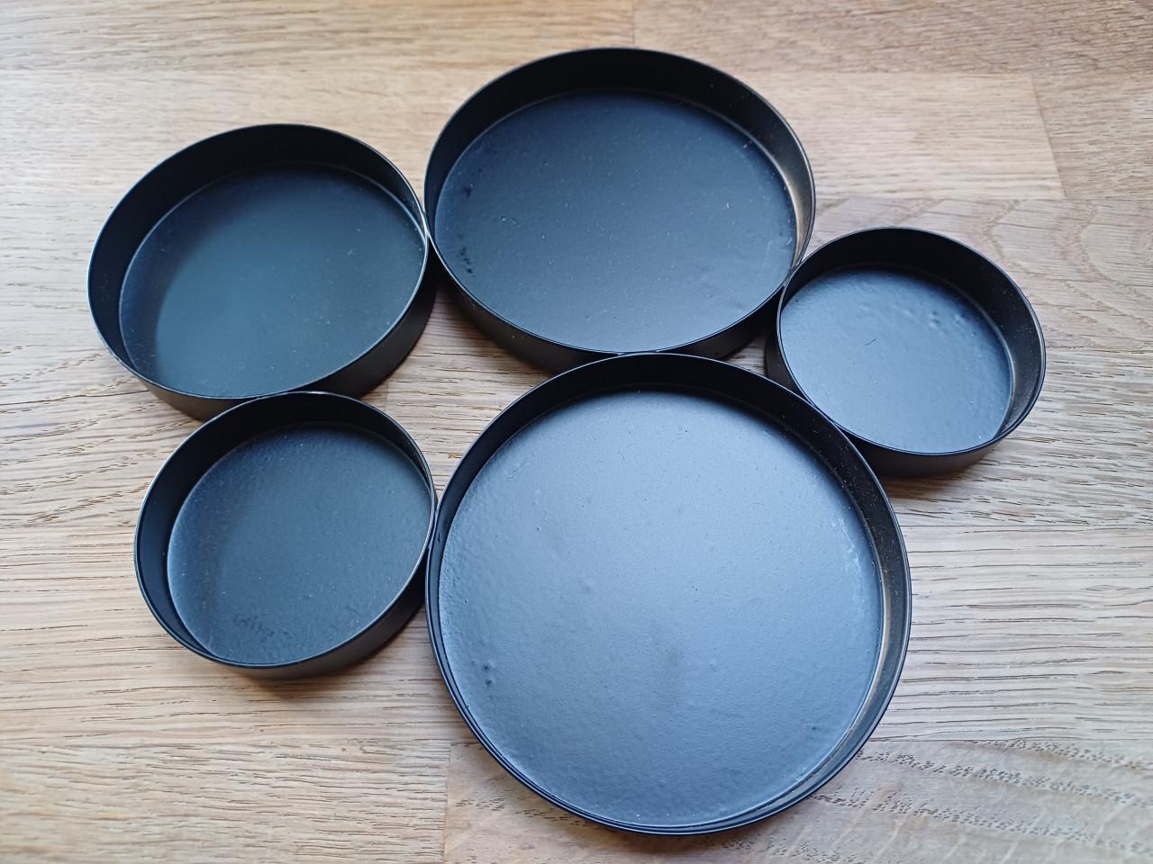 Gusta aperoset - Metalen Houder Met Glaasjes 5pcs!