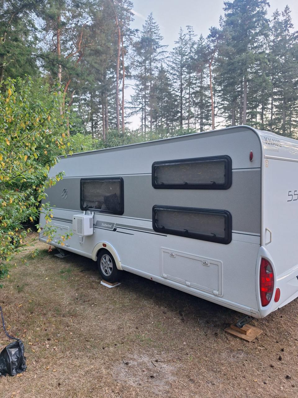 Caravan knous sudwind 550 QK te koop