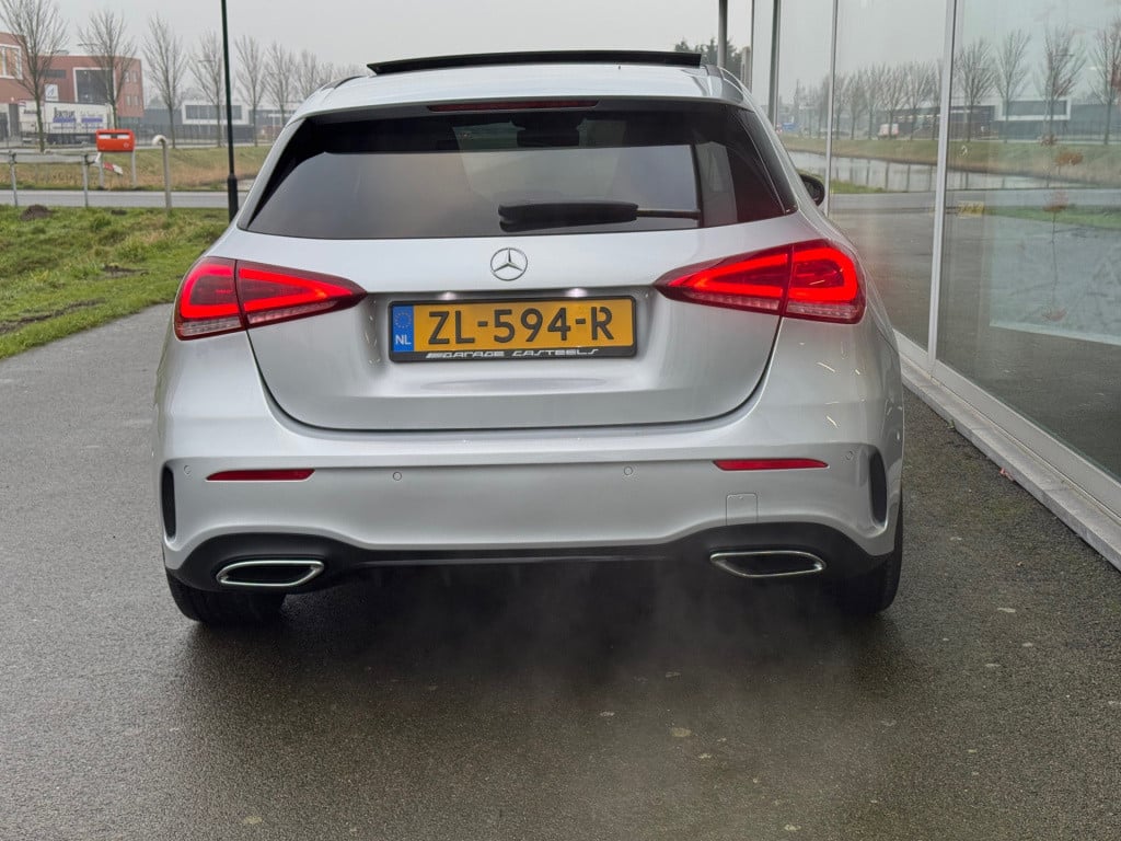 Mercedes-Benz A-Klasse 180 business solution amg night -pakket automaat , p
