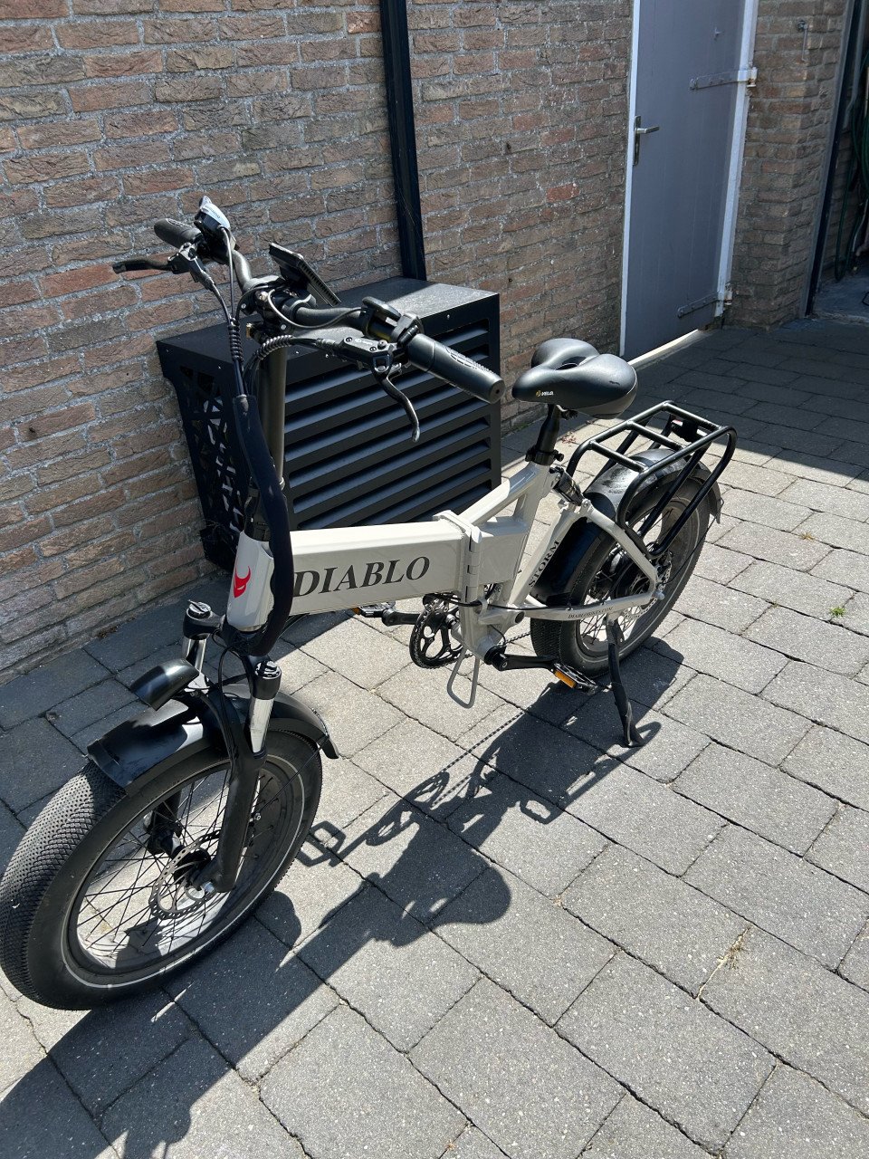 Fatbike/vouwfiets