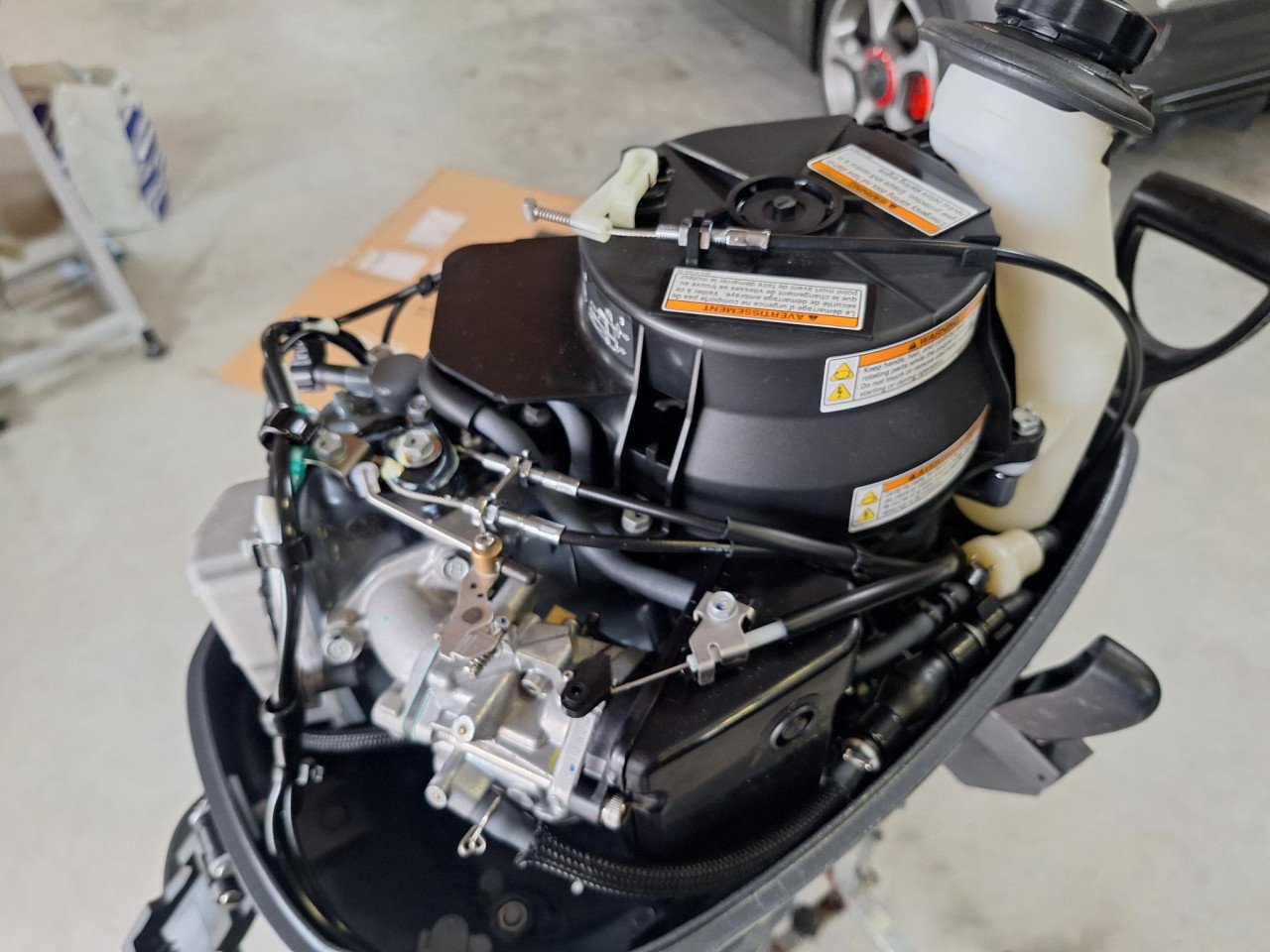 Yamaha 4 pk, 4-takt lang