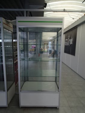Vitrinekasten glas