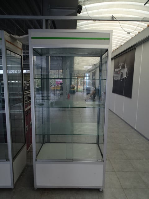 Vitrinekasten glas