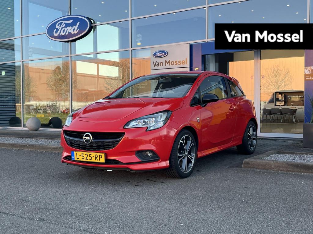 Opel Corsa 1.4 cosmo | cruise control | achteruitrijcamera | airco | stoel 