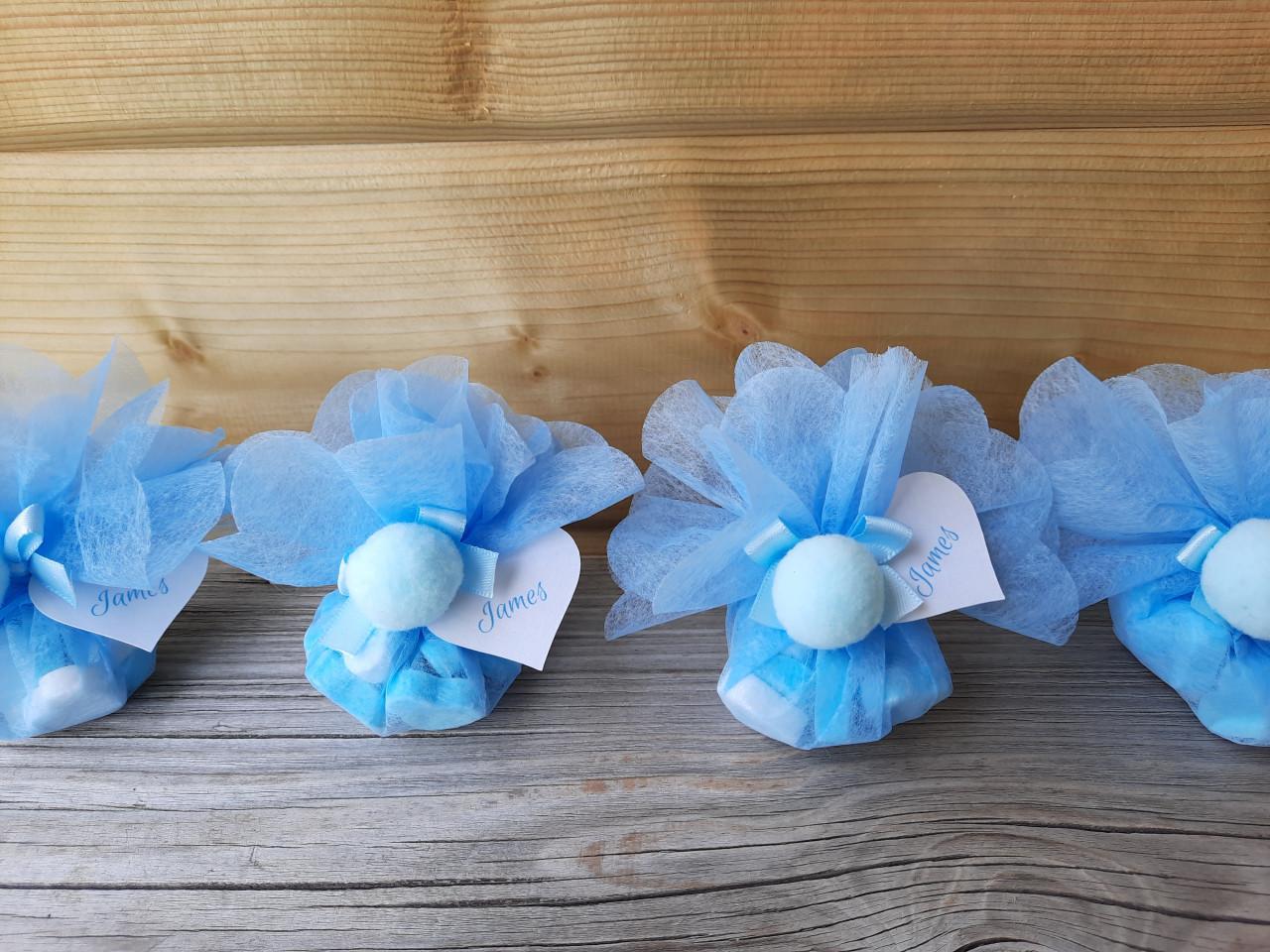 Tules voor bedankjes