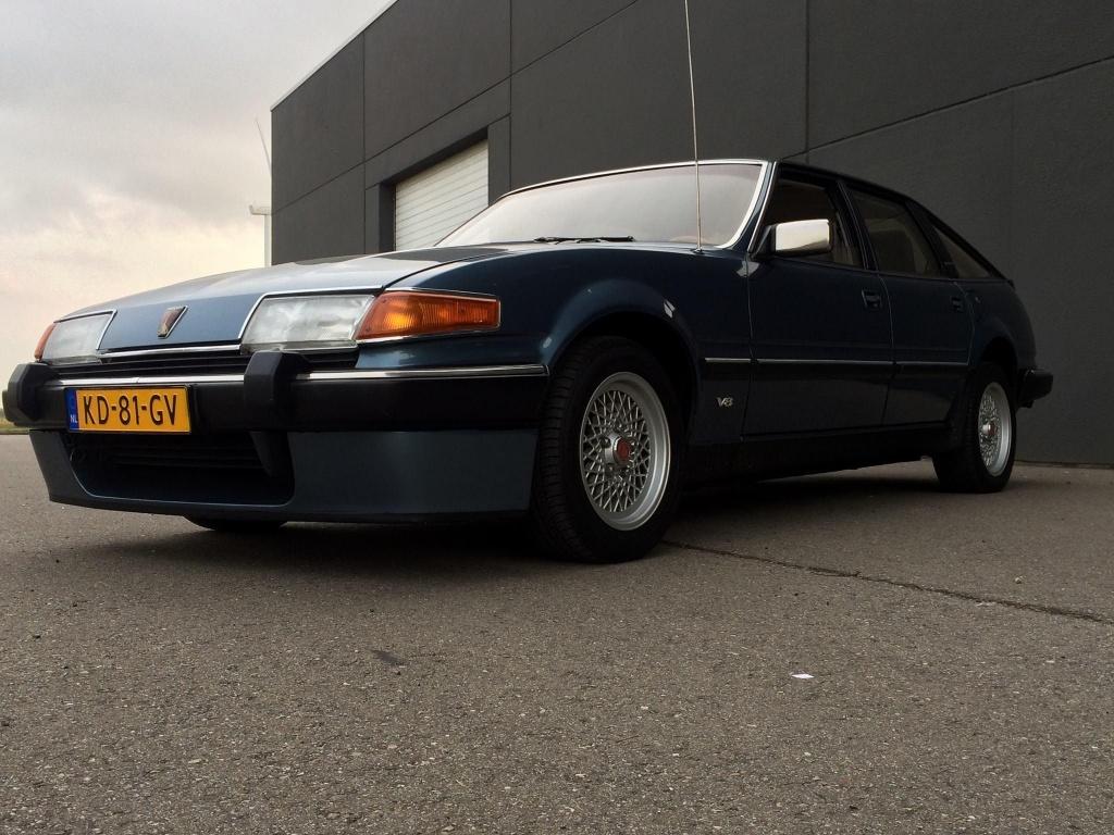 Rover Onbekend sd-serie vitesse 3500 v8 efi