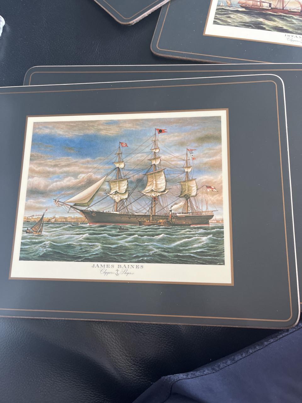 Pimpernel place mats