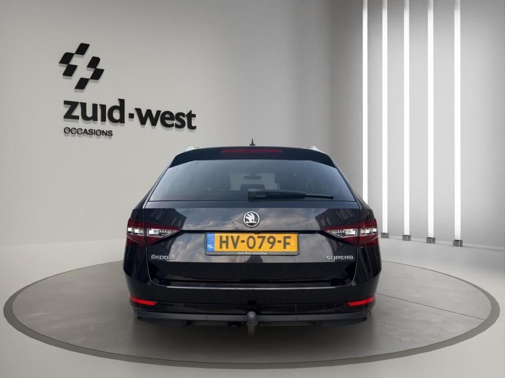 Skoda Superb combi 1.6 tdi style business automaat memory camera