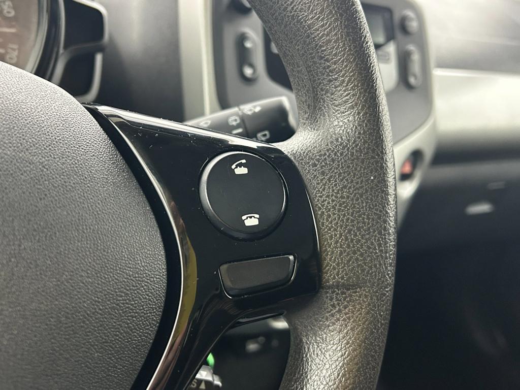 Citroen C1 occasion 1.0 e-vti feel | zwart | tweedehands citroën c1 | airco