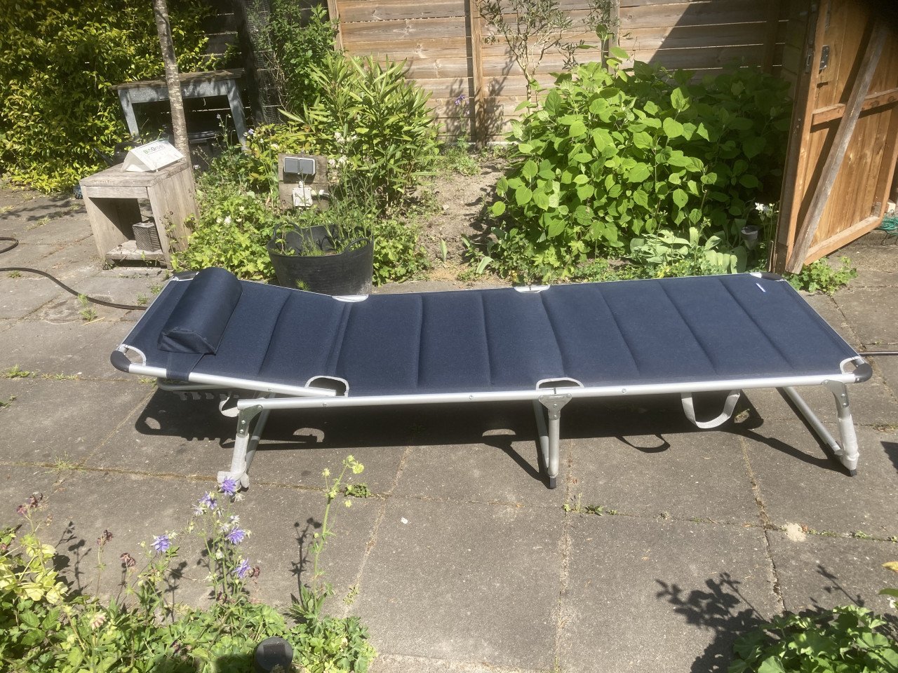 Campert ligbed/stretcher ZGAN