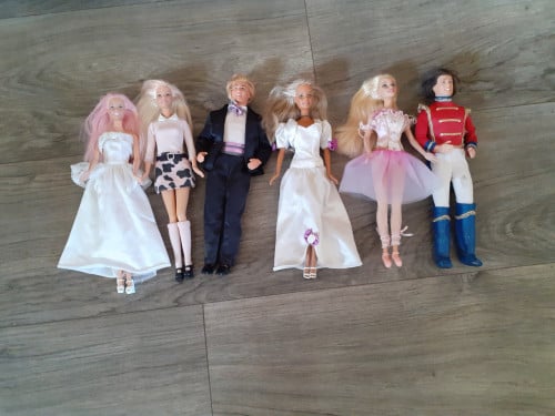 Barbie poppen en Ken