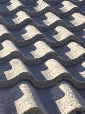 Gratis afhalen +/- 40m2 dakpannen