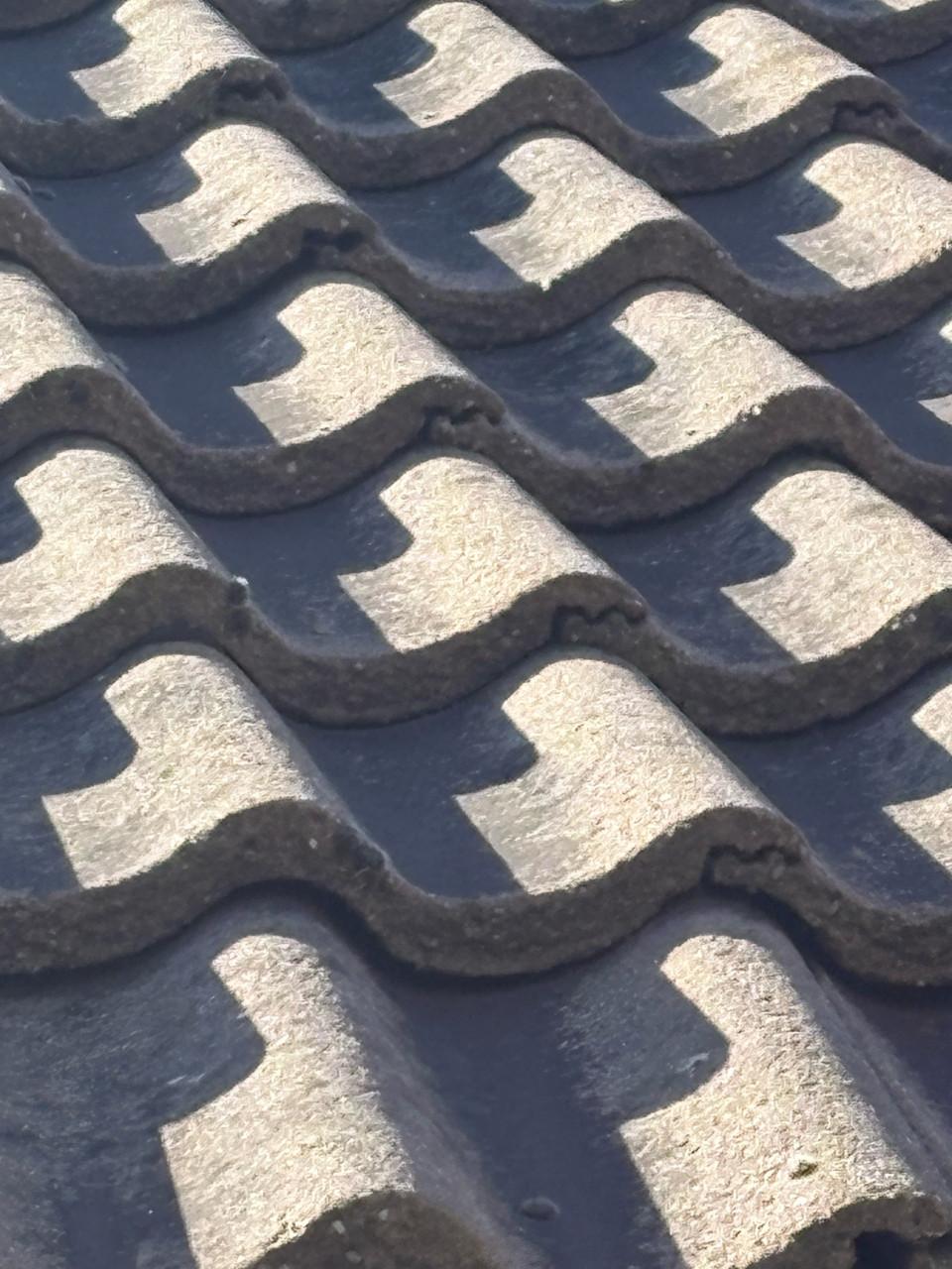 Gratis afhalen +/- 40m2 dakpannen