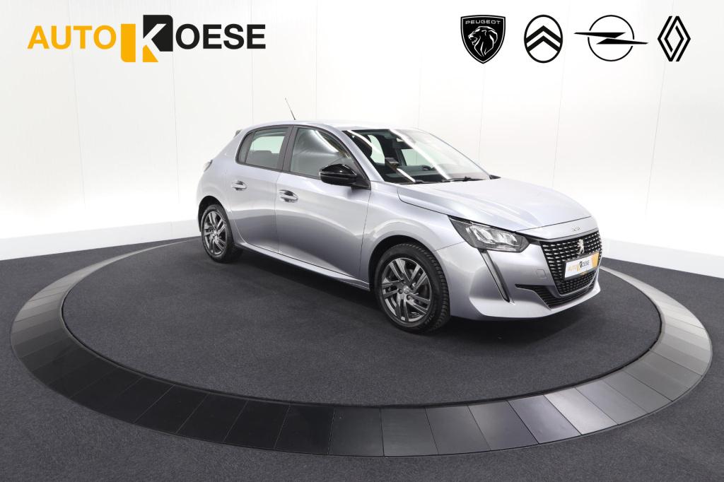 Peugeot 208 puretech 75 active pack | navigatie | parkeersensoren | apple c