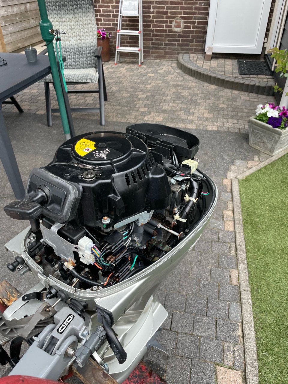 Honda 20 pk 4 takt