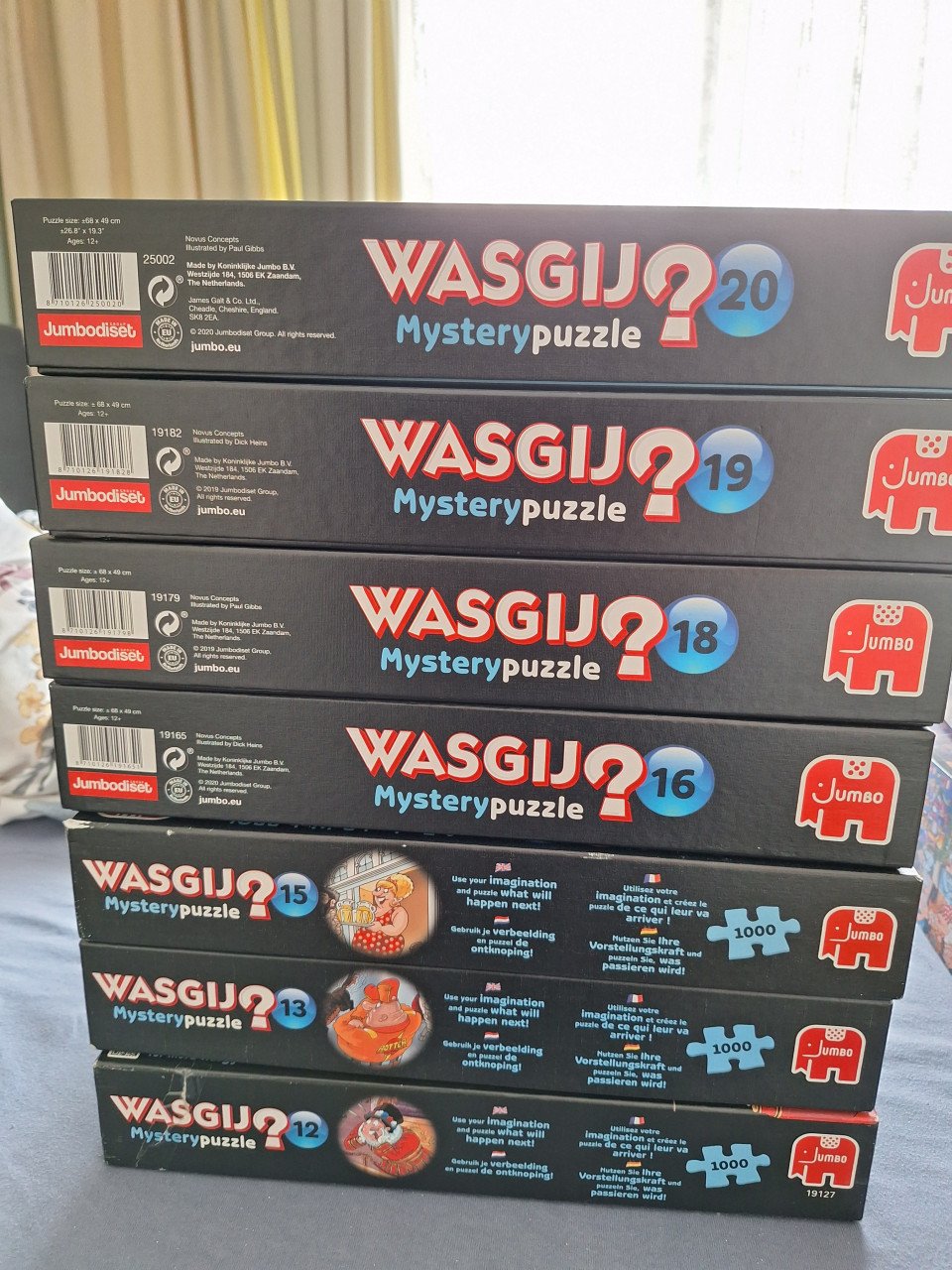 Wasgij puzzels