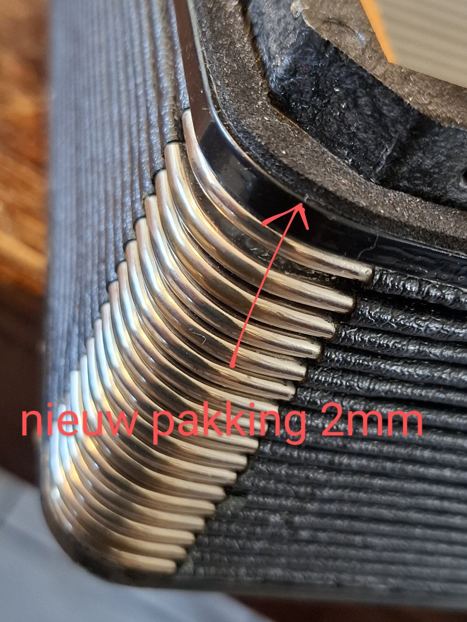 Accordeons stemmen/repareren