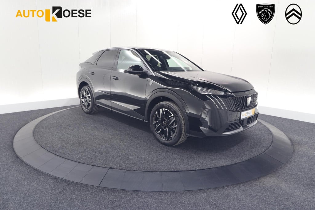 Peugeot 3008 1.2 hybrid 145 gt | elektrische kofferklep | camera | adaptiev