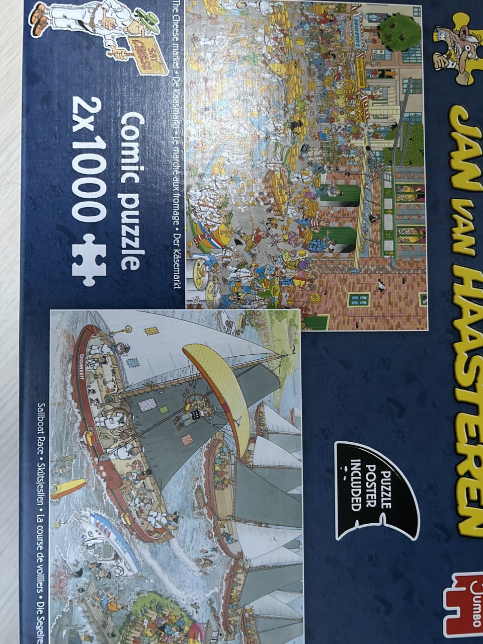 Jan van Haasteren puzzel