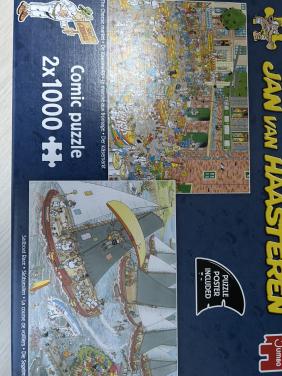 Jan van Haasteren puzzel