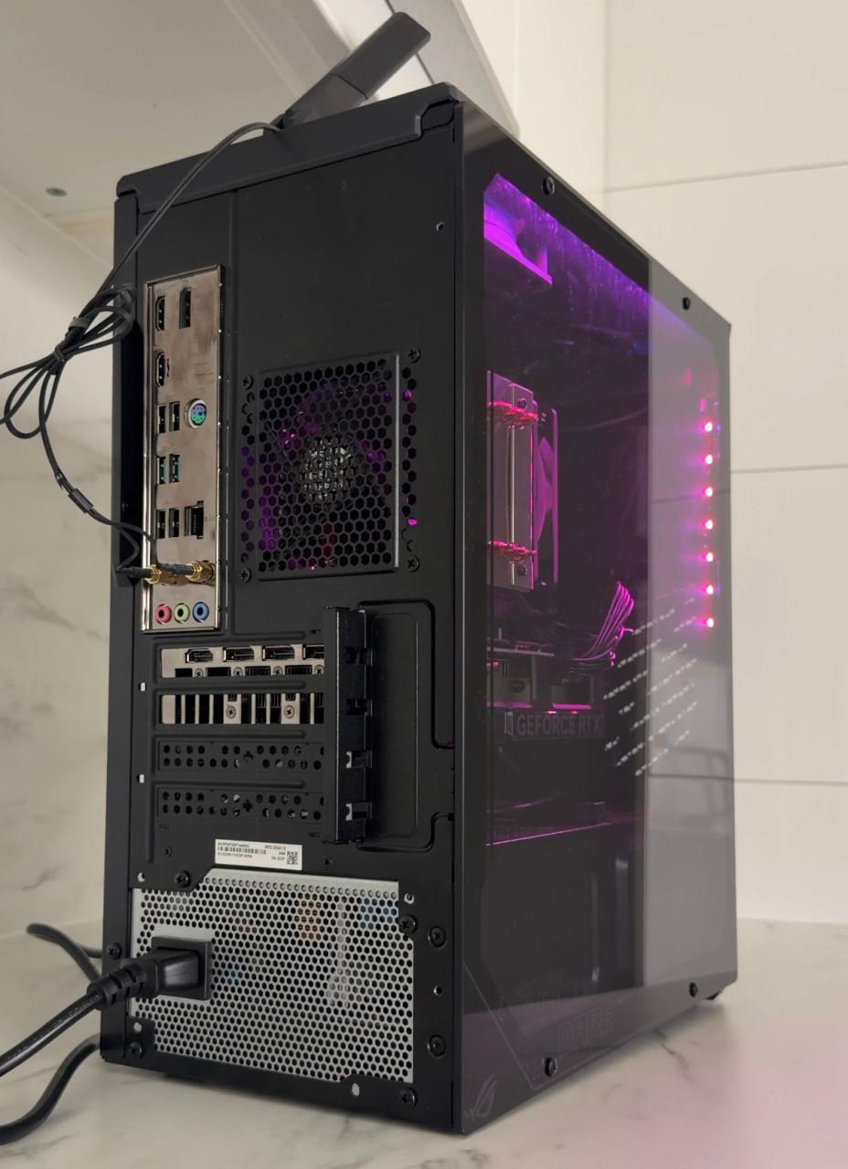 Gaming PC | i7-14700F • RTX 4060 Ti • 32GB DDR5 • Garantie!