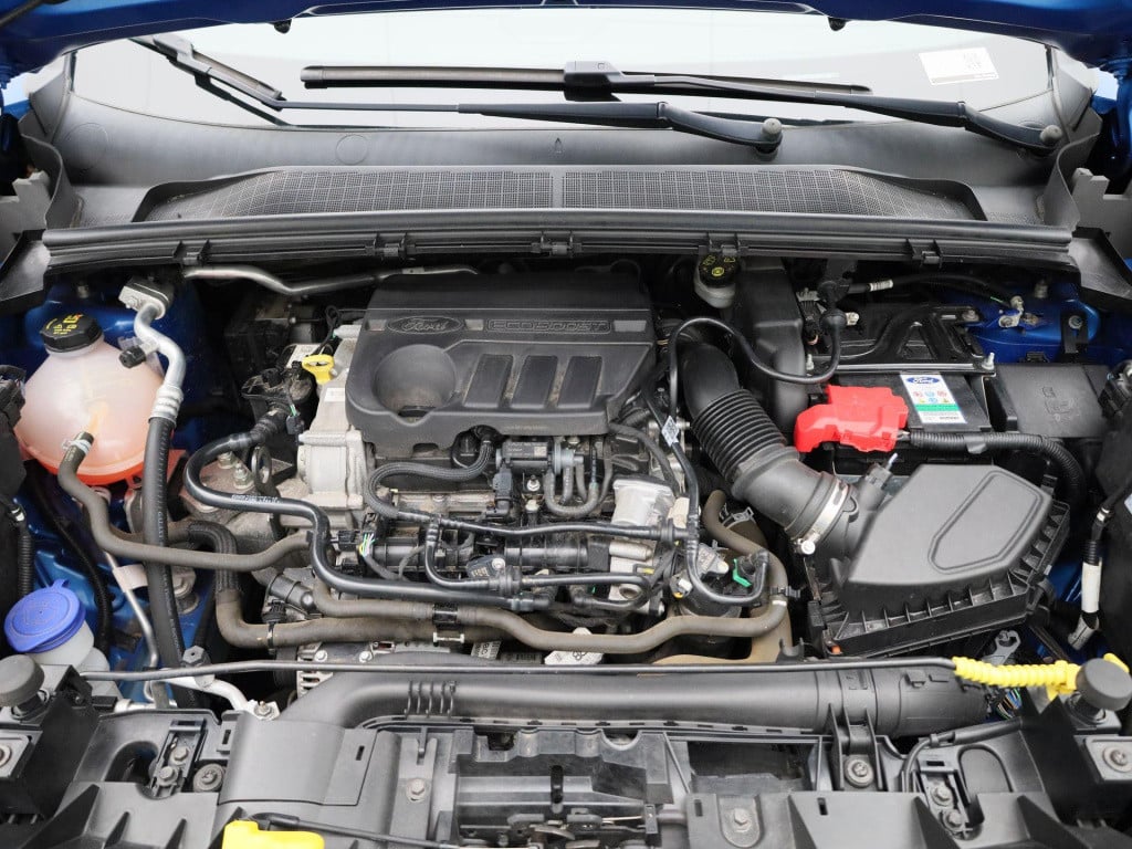 Ford Puma 1.0 ecoboost hybrid titanium x | lmv | led | parkeer sensoren | c