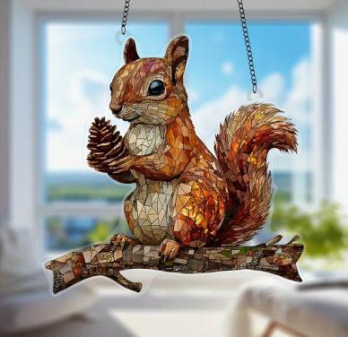 Raamhanger eekhoorn ( extra groot )