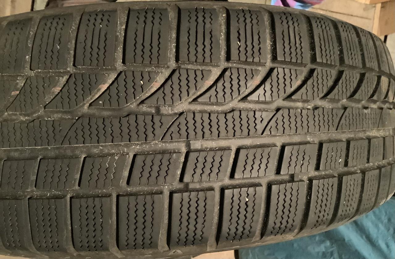 Winterbanden en velg voor VW of Seat