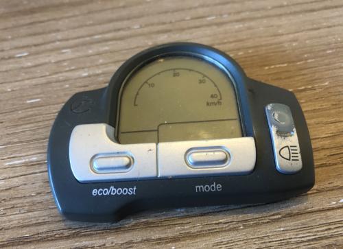 Display voor Gazelle fiets