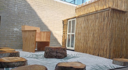 (Tuin)stoel douglashout