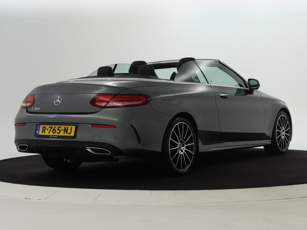 Mercedes-Benz C-Klasse cabrio 300 amg line | lage km | elektrisch verstelba
