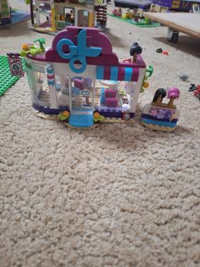Lego Friends 41391, Heartlake City Kapsalon, Leeftijd 6+
