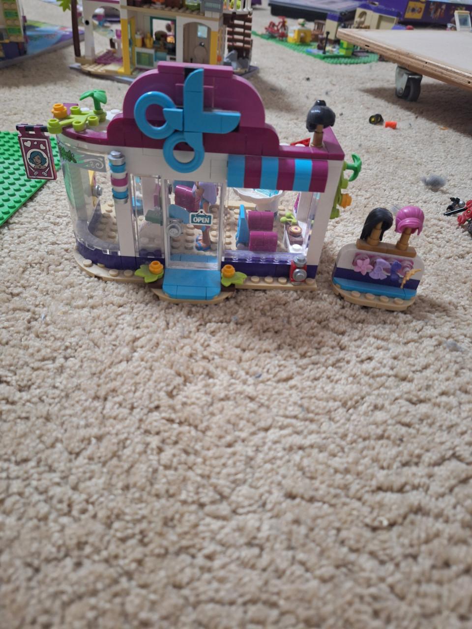 Lego Friends 41391, Heartlake City Kapsalon, Leeftijd 6+