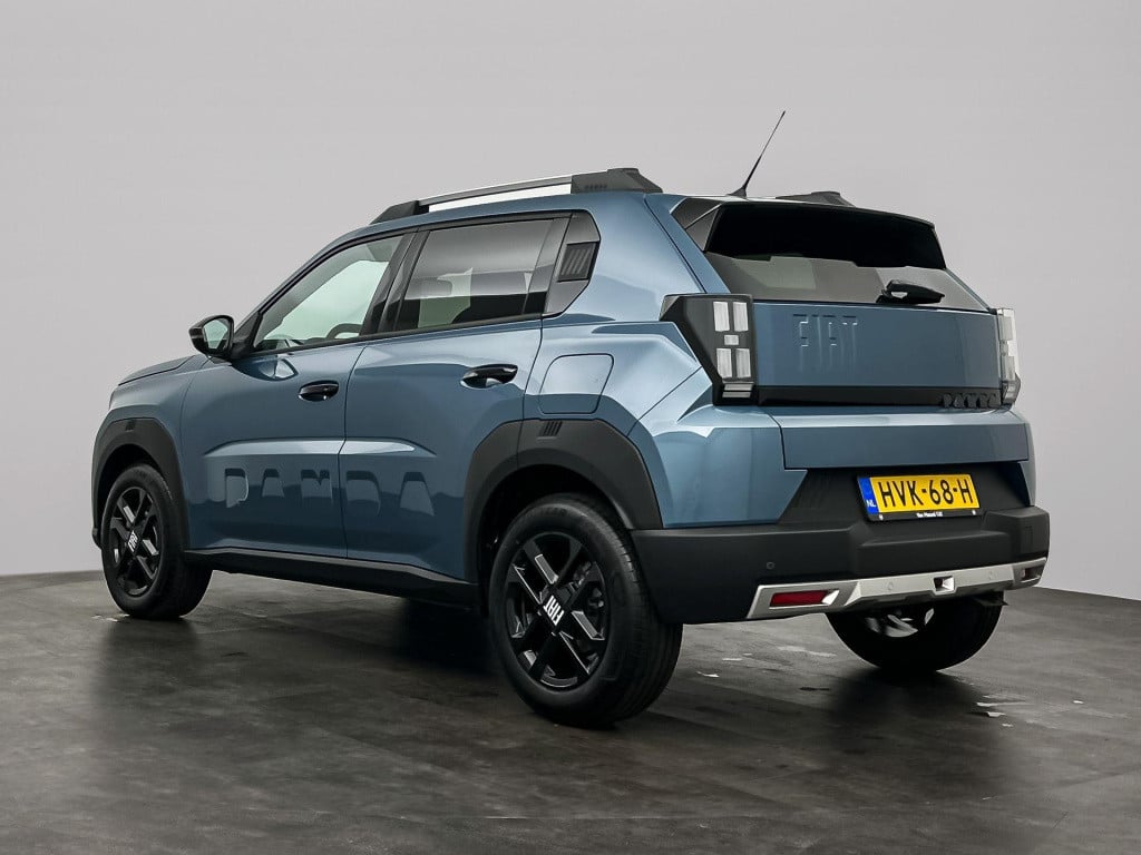 Fiat Panda grande 1.2 hybrid icon sensoren achter | apple carplay & android